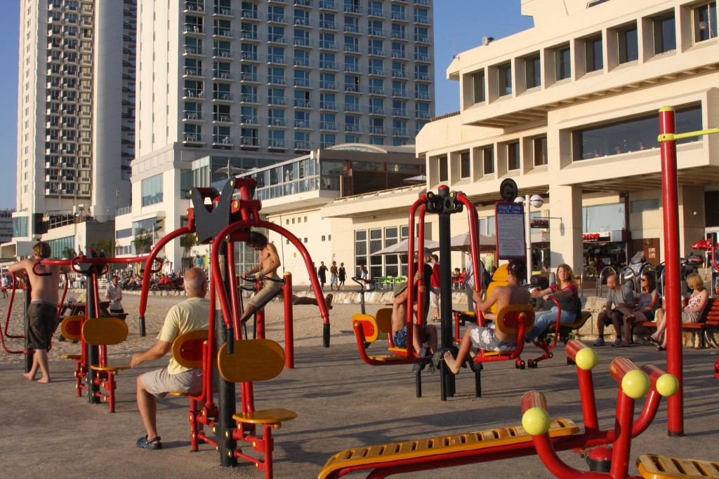 Tel Aviv workOutdoors