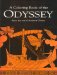 A Coloring book of the Odyssey from the art of Ancient Greece